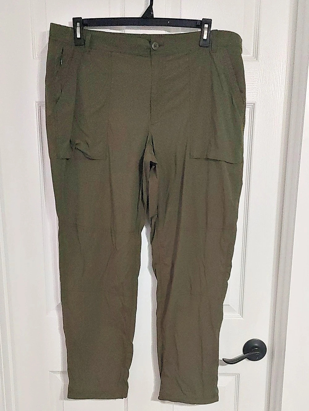 REI Co-op Women's 20W Nylon Utility Pants Green
